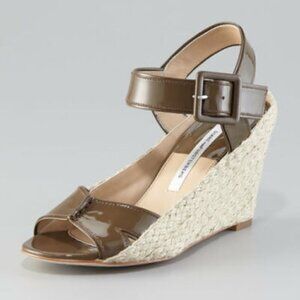 Diane von Furstenberg Sudan Espadrille Sandals 8M